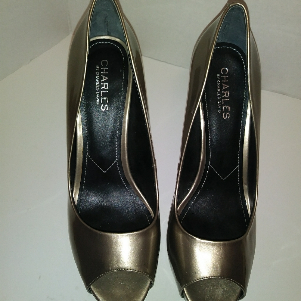 Charles David high heels